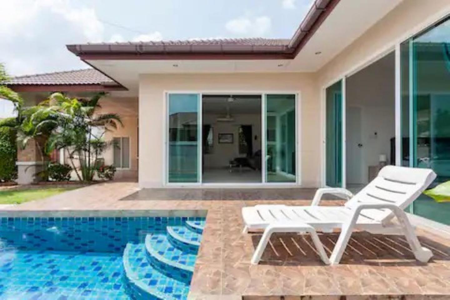 Luxury 3 Bed Pool Villa Ban Huai Yai Екстериор снимка