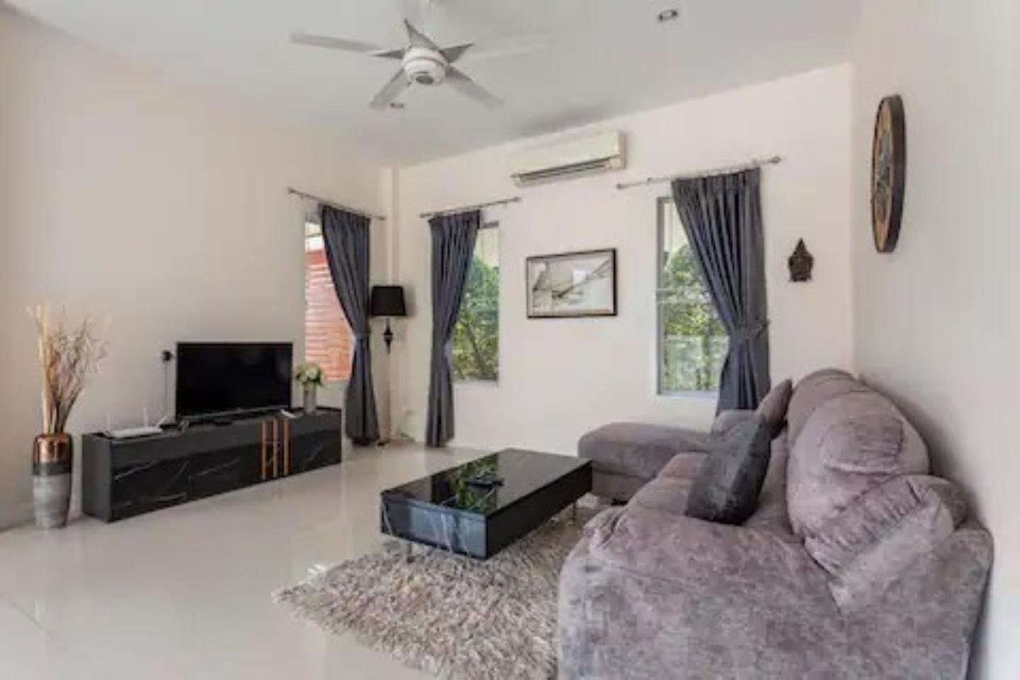 Luxury 3 Bed Pool Villa Ban Huai Yai Екстериор снимка