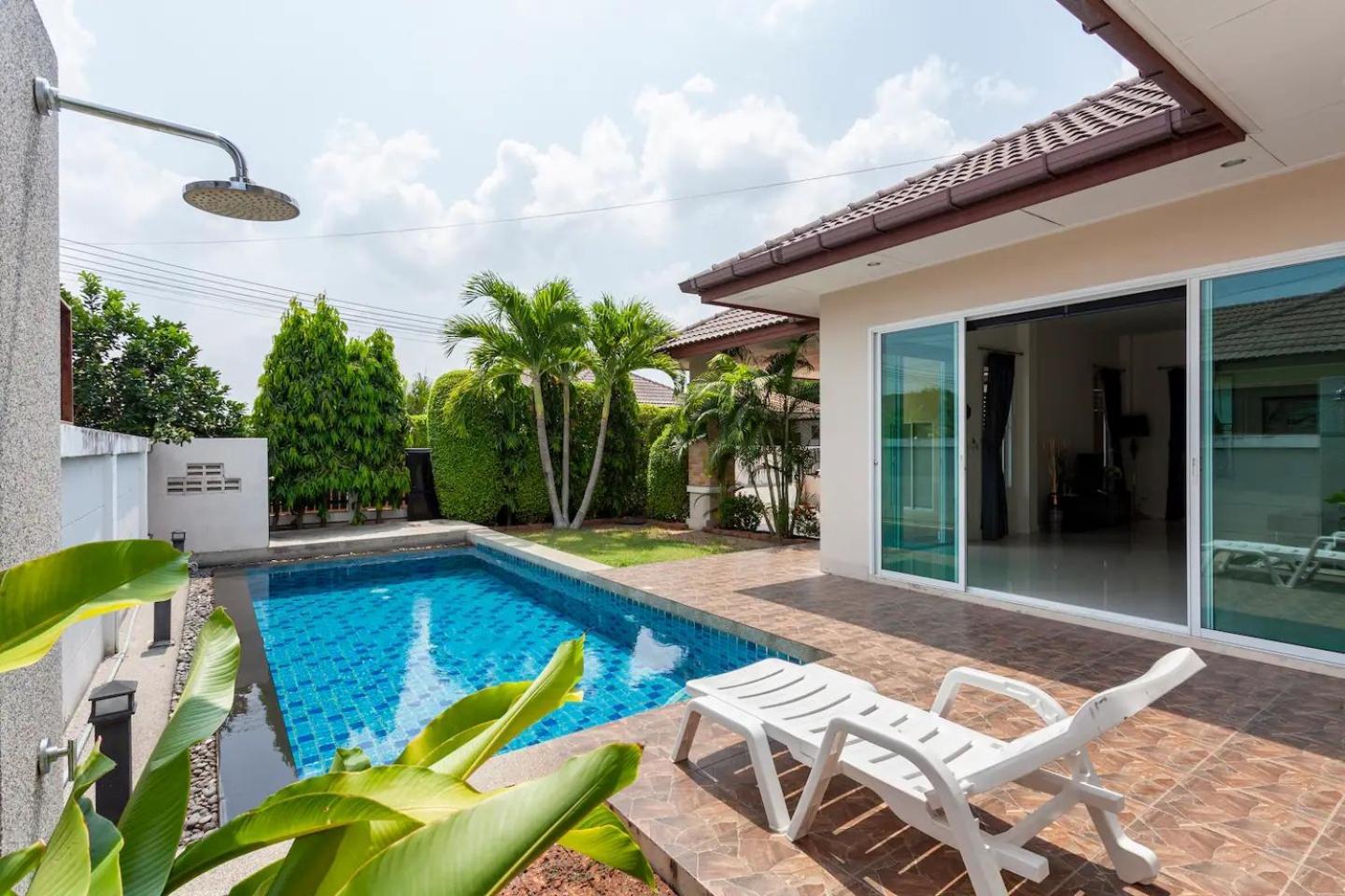 Luxury 3 Bed Pool Villa Ban Huai Yai Екстериор снимка
