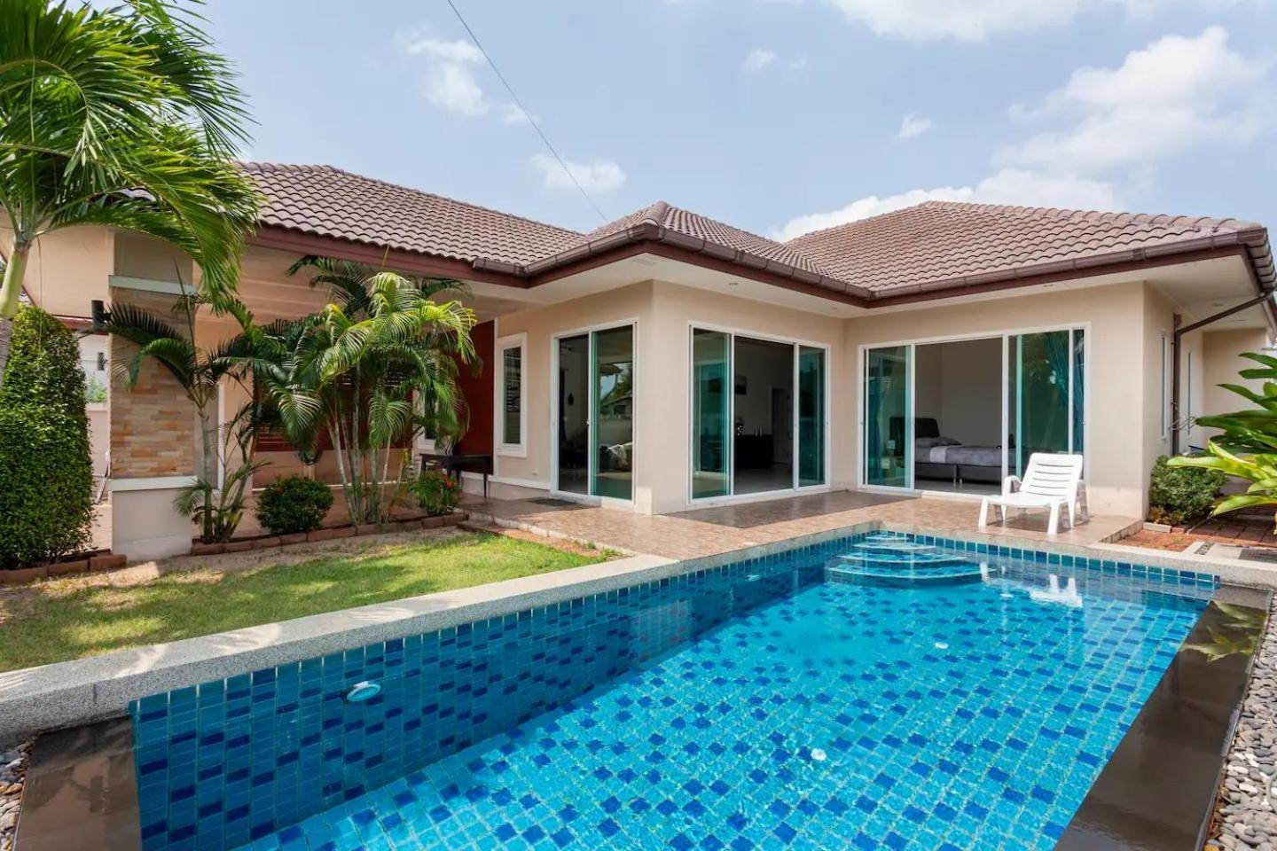 Luxury 3 Bed Pool Villa Ban Huai Yai Екстериор снимка
