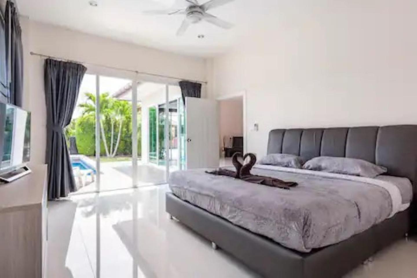 Luxury 3 Bed Pool Villa Ban Huai Yai Екстериор снимка
