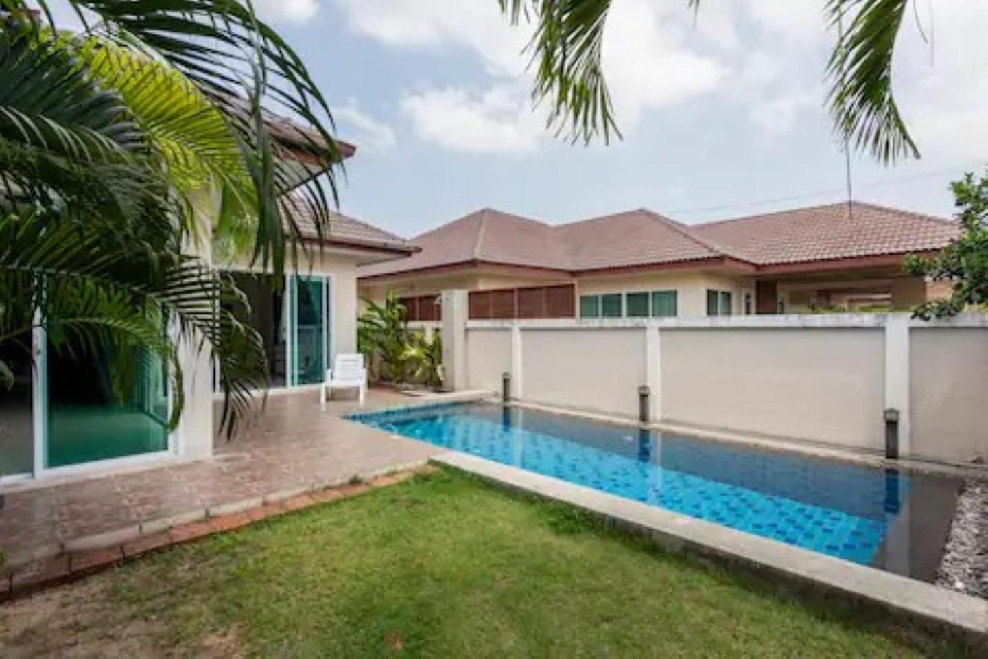 Luxury 3 Bed Pool Villa Ban Huai Yai Екстериор снимка