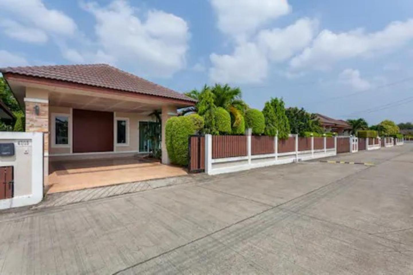 Luxury 3 Bed Pool Villa Ban Huai Yai Екстериор снимка