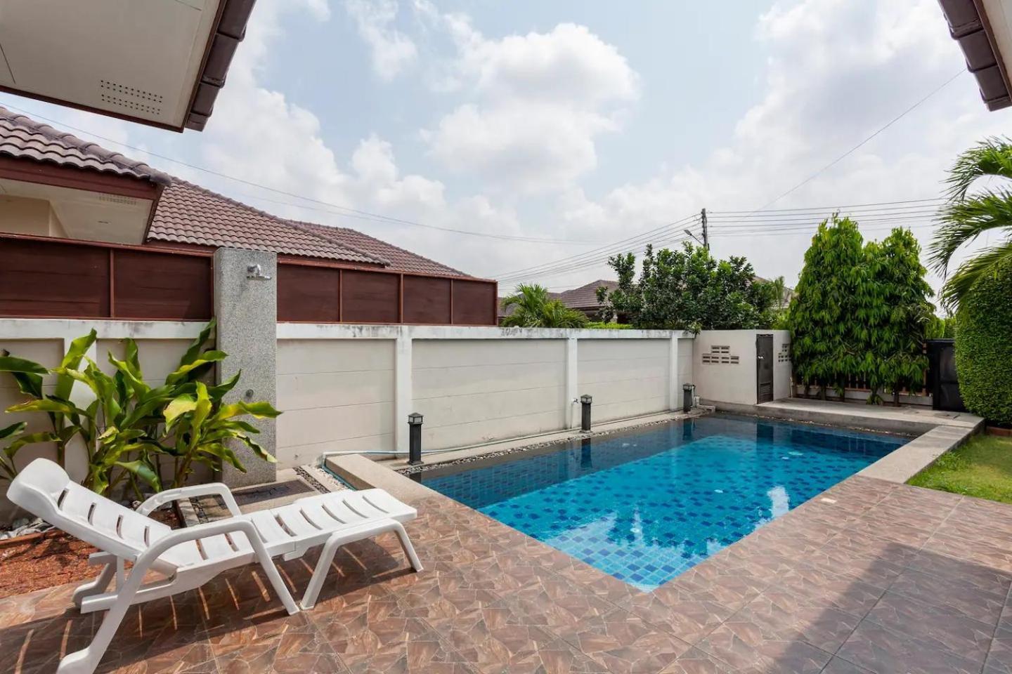Luxury 3 Bed Pool Villa Ban Huai Yai Екстериор снимка